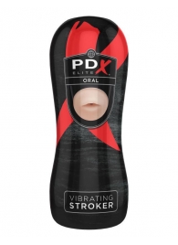 Мастурбатор-ротик Vibrating Oral Stroker - Pipedream - в Тольятти купить с доставкой