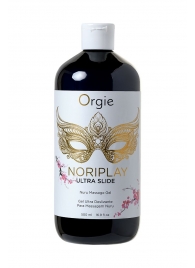 Гель для эротического массажа Orgie Ultra Slide Nuru Massage - 500 мл. - ORGIE - купить с доставкой в Тольятти