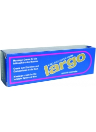 Возбуждающий крем для мужчин Largo Special Cosmetic - 40 мл. - Inverma - купить с доставкой в Тольятти
