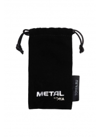 Серебристая подкова на головку пениса - ToyFa - купить с доставкой в Тольятти