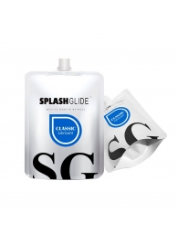 Лубрикант на водной основе Splashglide Lubricant Classic - 100 мл. - Splashglide - купить с доставкой в Тольятти