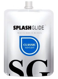 Лубрикант на водной основе Splashglide Lubricant Classic - 100 мл. - Splashglide - купить с доставкой в Тольятти