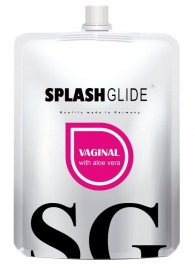 Ухаживающий лубрикант на водной основе Splashglide Vaginal With Aloe Vera - 100 мл. - Splashglide - купить с доставкой в Тольятти