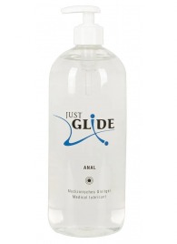 Анальный гель-лубрикант Just Glide Anal - 1000 мл. - Orion - купить с доставкой в Тольятти