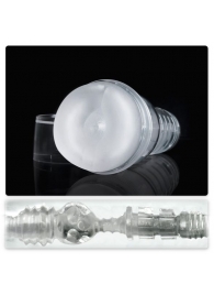 Прозрачный мастурбатор-анус Fleshlight - Ice Butt Crystal - Fleshlight - в Тольятти купить с доставкой