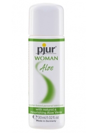 Лубрикант на водной основе pjur WOMAN Aloe - 30 мл. - Pjur - купить с доставкой в Тольятти