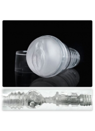 Прозрачный мастурбатор-вагина Fleshlight - Ice Lady Crystal - Fleshlight - в Тольятти купить с доставкой