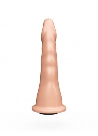 Телесная насадка на трусики харнесс Alien - 18 см. - LOVETOY (А-Полимер) - купить с доставкой в Тольятти