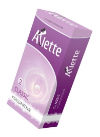 Классические презервативы Arlette Classic  - 12 шт. - Arlette - купить с доставкой в Тольятти