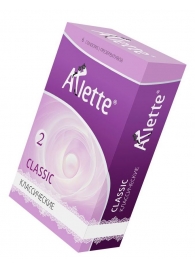 Классические презервативы Arlette Classic - 6 шт. - Arlette - купить с доставкой в Тольятти