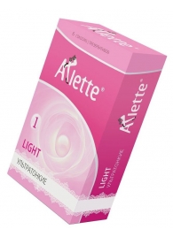 Ультратонкие презервативы Arlette Light - 6 шт. - Arlette - купить с доставкой в Тольятти