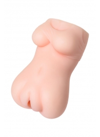 Телесный мастурбатор Juicy Pussy Cherry Ripe - ToyFa - в Тольятти купить с доставкой