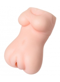 Телесный мастурбатор Juicy Pussy Cherry Ripe - ToyFa - в Тольятти купить с доставкой