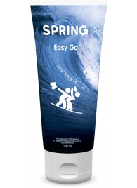 Интимный лубрикант с длительным скольжением Spring Easy Go - 100 мл. - SPRING - купить с доставкой в Тольятти