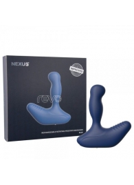 Синий вибромассажер простаты NEXUS REVO 2.0 с вращающейся головкой - Nexus Range - в Тольятти купить с доставкой