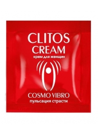 Пробник возбуждающего крема для женщин Clitos Cream - 1,5 гр. - Биоритм - купить с доставкой в Тольятти