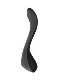 Чёрный многофункциональный стимулятор для пар Satisfyer Partner Multifun 2 - Satisfyer - в Тольятти купить с доставкой