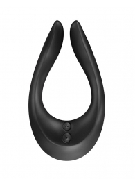 Чёрный многофункциональный стимулятор для пар Satisfyer Partner Multifun 2 - Satisfyer - в Тольятти купить с доставкой