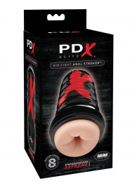 Телесный мастурбатор-анус Air Tight Anal Stroker - Pipedream - в Тольятти купить с доставкой