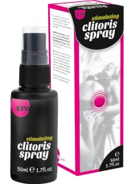 Возбуждающий спрей для женщин Stimulating Clitoris Spray - 50 мл. - Ero - купить с доставкой в Тольятти