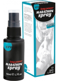 Пролонгирующий спрей для мужчин Long Power Marathon Spray - 50 мл. - Ero - купить с доставкой в Тольятти