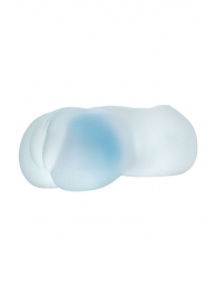 Прозрачный реалистичный мастурбатор Juicy Pussy Hot Crystal - ToyFa - в Тольятти купить с доставкой