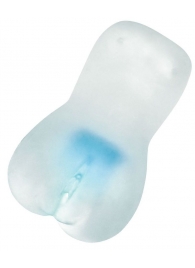 Прозрачный реалистичный мастурбатор Juicy Pussy Hot Crystal - ToyFa - в Тольятти купить с доставкой