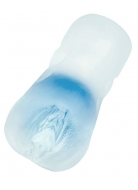 Прозрачный реалистичный мастурбатор Juicy Pussy Subtle Crystal - ToyFa - в Тольятти купить с доставкой