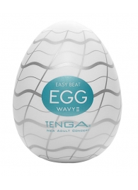 Мастурбатор-яйцо EGG Wavy II - Tenga - в Тольятти купить с доставкой