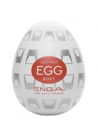 Мастурбатор-яйцо EGG Boxy - Tenga - в Тольятти купить с доставкой