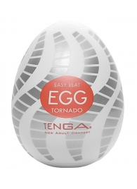 Мастурбатор-яйцо EGG Tornado - Tenga - в Тольятти купить с доставкой