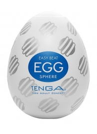 Мастурбатор-яйцо EGG Sphere - Tenga - в Тольятти купить с доставкой