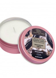 Массажная свеча  Искушение - БиоМед - купить с доставкой в Тольятти