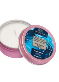 Массажная свеча  Весенняя роса - БиоМед - купить с доставкой в Тольятти