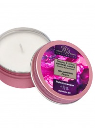 Массажная свеча  Райская вишня - БиоМед - купить с доставкой в Тольятти