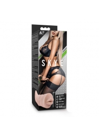 Телесный мастурбатор-ротик Skye - Blush Novelties - в Тольятти купить с доставкой