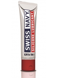 Лубрикант на силиконовой основе Swiss Navy Silicone Based Lube - 10 мл. - Swiss navy - купить с доставкой в Тольятти