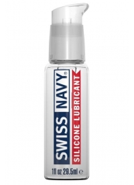 Лубрикант на силиконовой основе Swiss Navy Silicone Based Lube - 29,5 мл. - Swiss navy - купить с доставкой в Тольятти