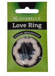 Фигурное эрекционное кольцо из киберкожи - Sitabella - в Тольятти купить с доставкой