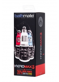 Красная гидропомпа HydroMAX3 - Bathmate - в Тольятти купить с доставкой