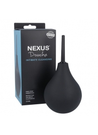 Черный анальный душ с обратным клапаном Non Return Valve Anal Douche - Nexus Range - купить с доставкой в Тольятти