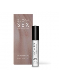 Возбуждающий гель для сосков Slow Sex Nipple Play Gel - 10 мл. - Bijoux Indiscrets - купить с доставкой в Тольятти