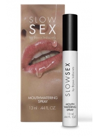 Спрей для усиления слюноотделения Slow Sex Mouthwatering Spray - 13 мл. - Bijoux Indiscrets - купить с доставкой в Тольятти