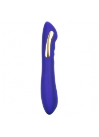 Фиолетовый вибратор с электростимуляцией Intimate E-Stimulator Petite Wand - 18,5 см. - California Exotic Novelties - купить с доставкой в Тольятти