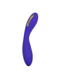 Фиолетовый вибратор с электростимуляцией Intimate E-Stimulator Wand - 21,5 см. - California Exotic Novelties - купить с доставкой в Тольятти