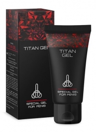 Гель для мужчин Titan Gel Tantra - 50 мл. - Titan - купить с доставкой в Тольятти