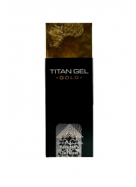 Гель для увеличения члена Titan Gel Gold Tantra - 50 мл. - Titan - купить с доставкой в Тольятти