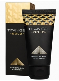 Гель для увеличения члена Titan Gel Gold Tantra - 50 мл. - Titan - купить с доставкой в Тольятти