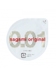 Супертонкий презерватив Sagami Original 0.01 - 1 шт. - Sagami - купить с доставкой в Тольятти