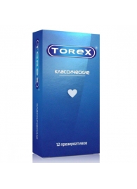 Гладкие презервативы Torex  Классические  - 12 шт. - Torex - купить с доставкой в Тольятти